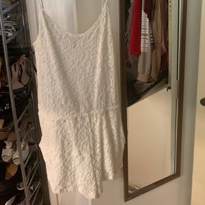 White romper